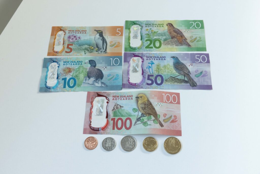 ニュージーランドのお金