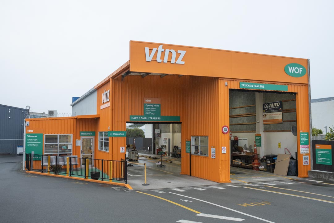 ニュージーランドでWOF（車検）が取れるVTNZ