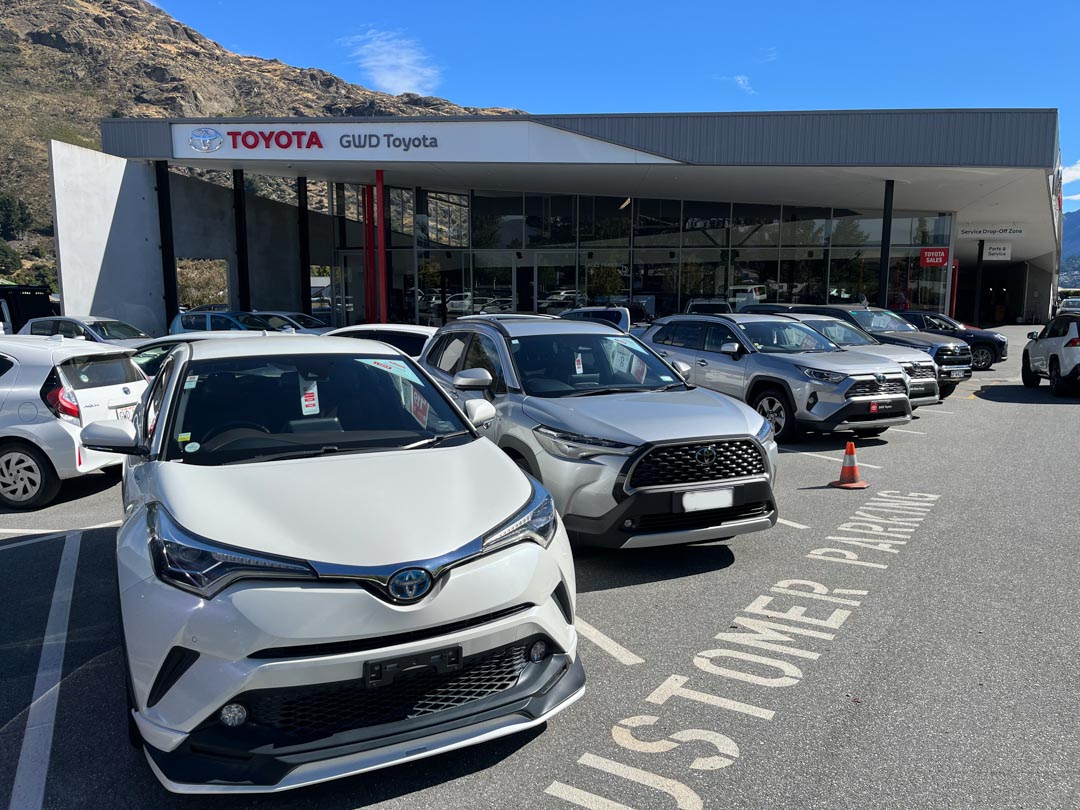 車の買い方、探し方