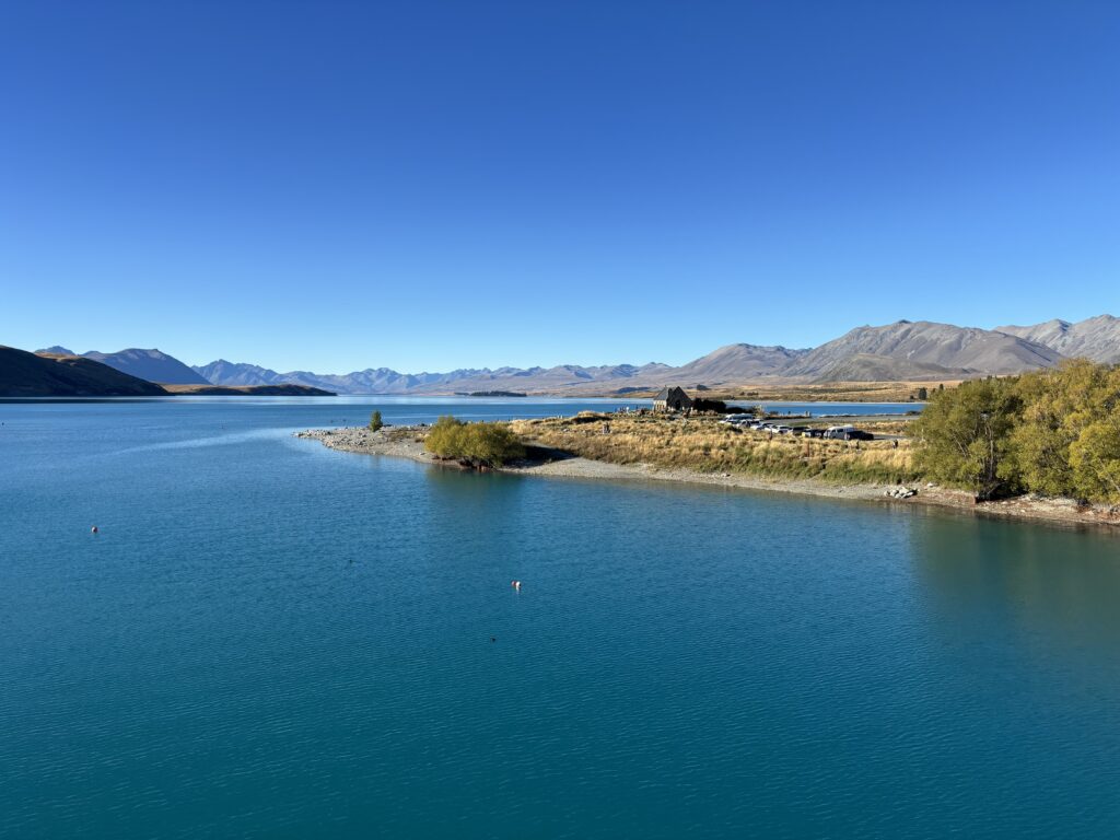 Lake Tekapo：テカポ湖